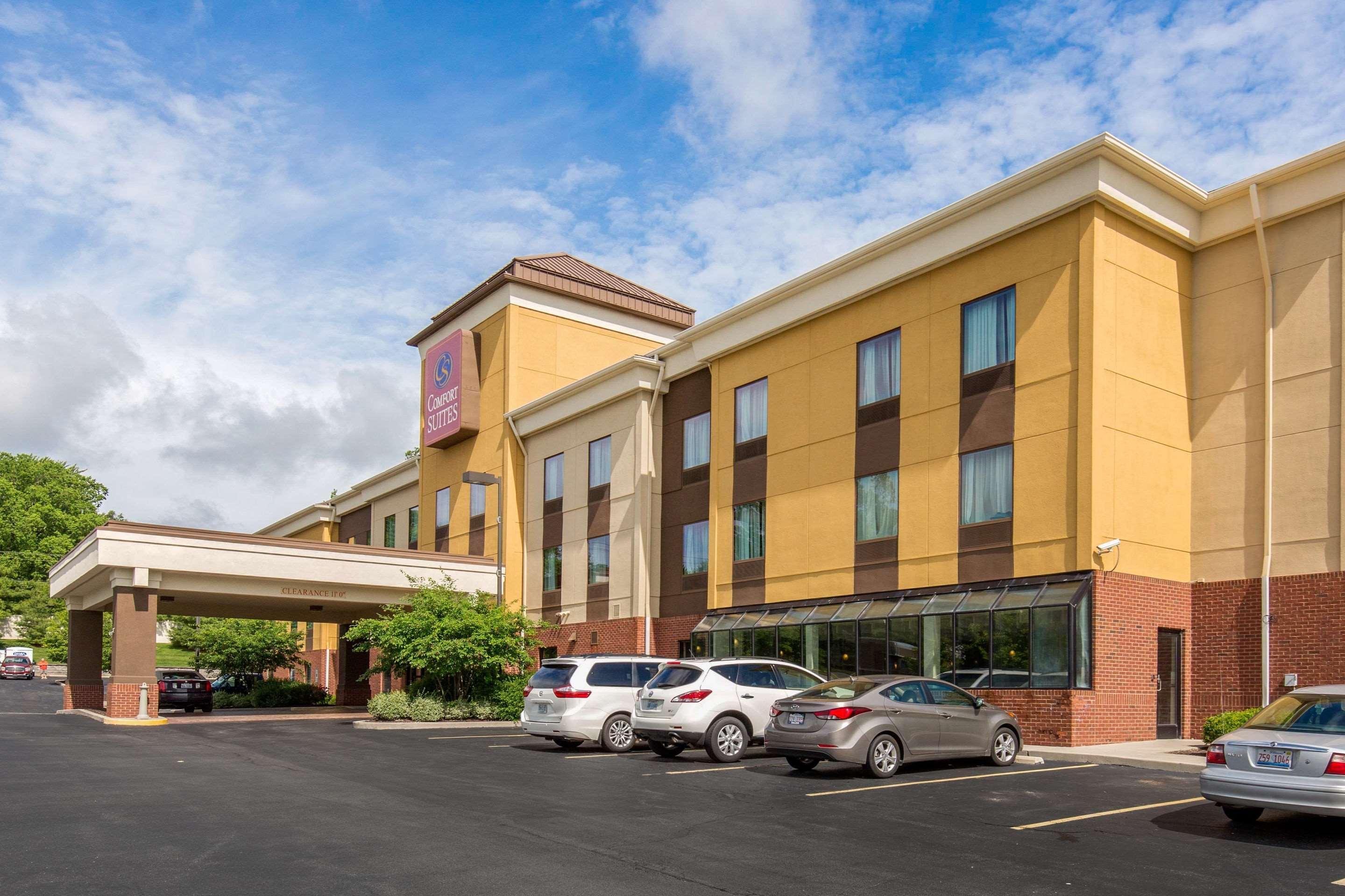 Comfort Suites Фэрвью-Хайтс Экстерьер фото
